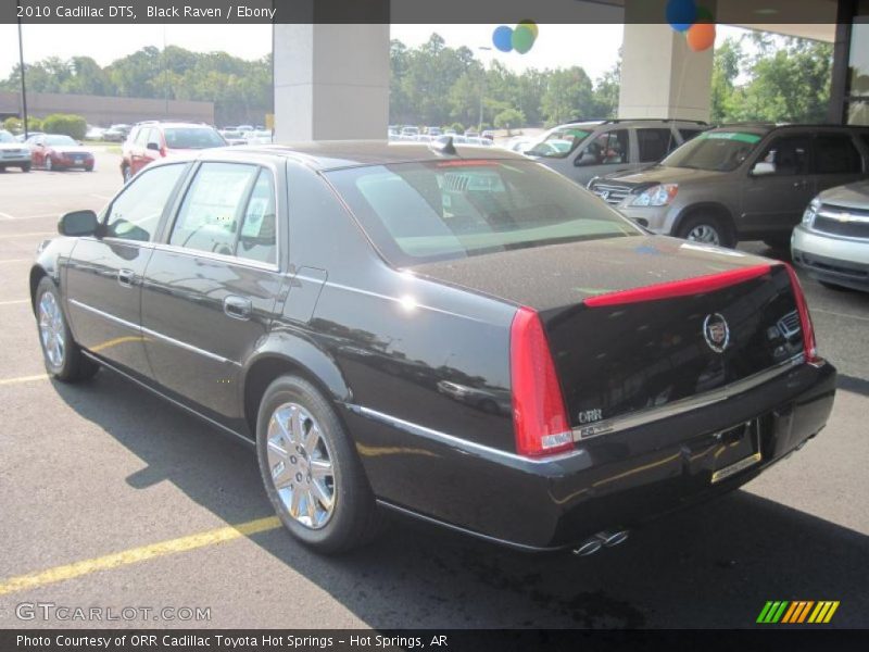Black Raven / Ebony 2010 Cadillac DTS