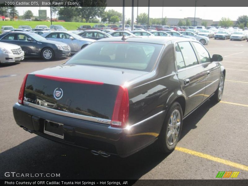 Black Raven / Ebony 2010 Cadillac DTS