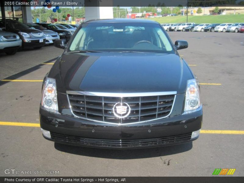 Black Raven / Ebony 2010 Cadillac DTS