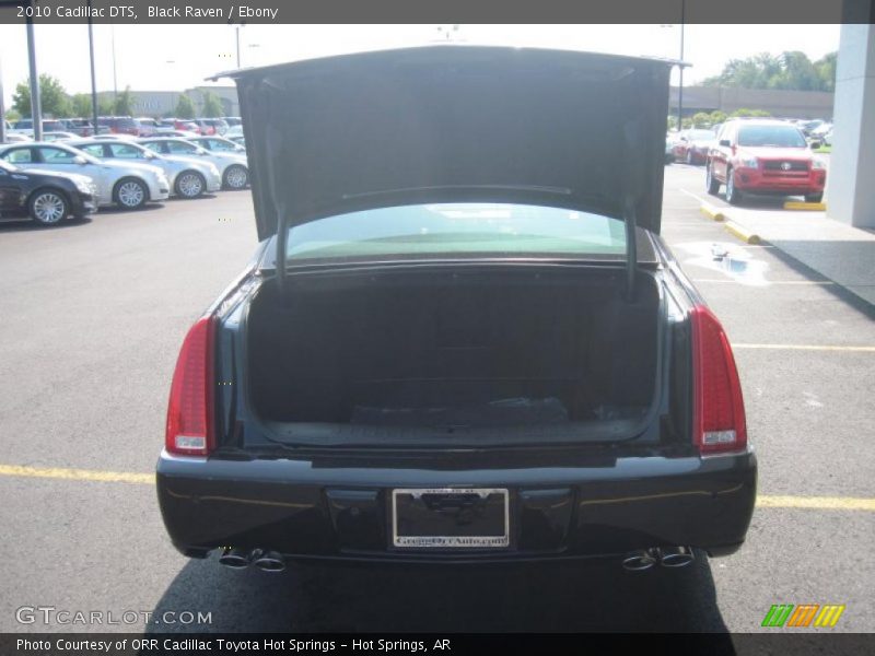 Black Raven / Ebony 2010 Cadillac DTS