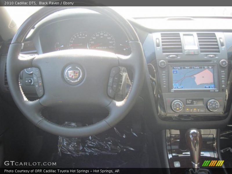 Black Raven / Ebony 2010 Cadillac DTS