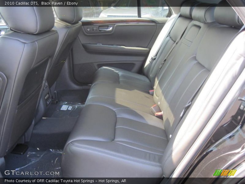 Black Raven / Ebony 2010 Cadillac DTS