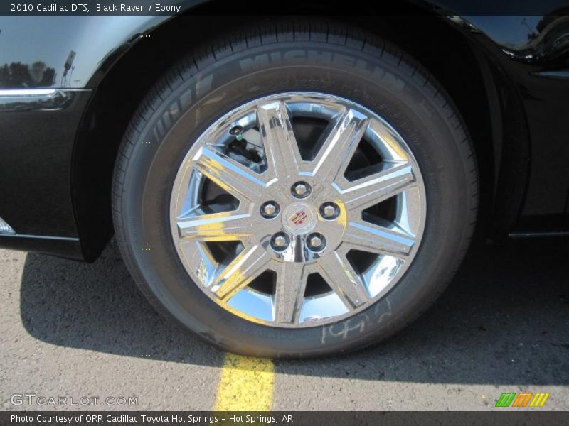 Black Raven / Ebony 2010 Cadillac DTS