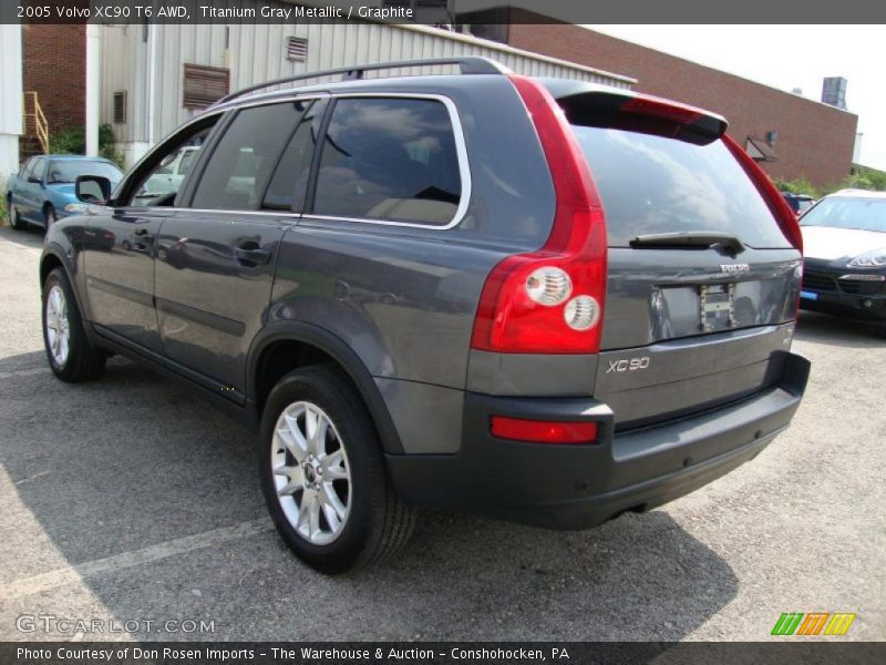 Titanium Gray Metallic / Graphite 2005 Volvo XC90 T6 AWD