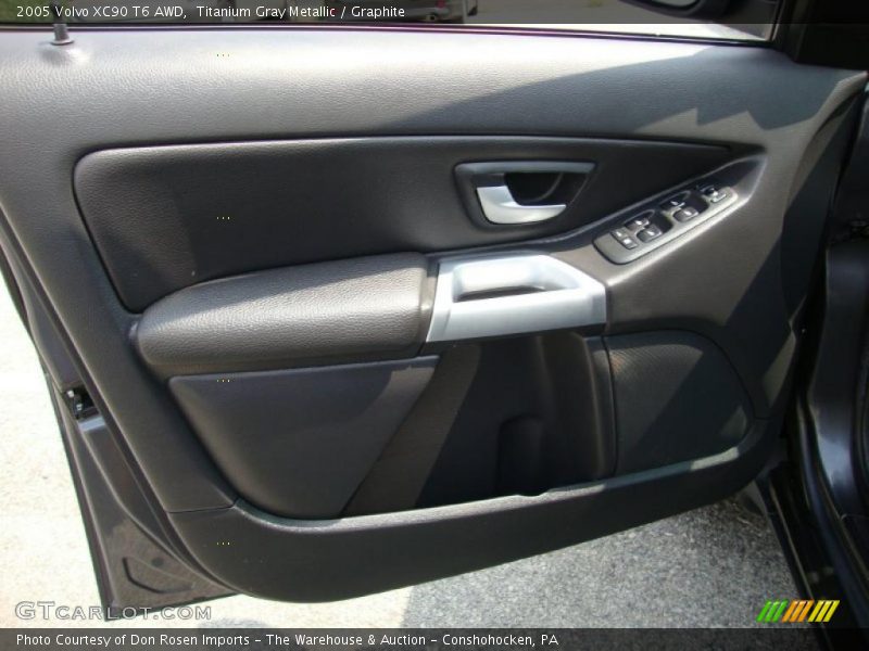 Titanium Gray Metallic / Graphite 2005 Volvo XC90 T6 AWD