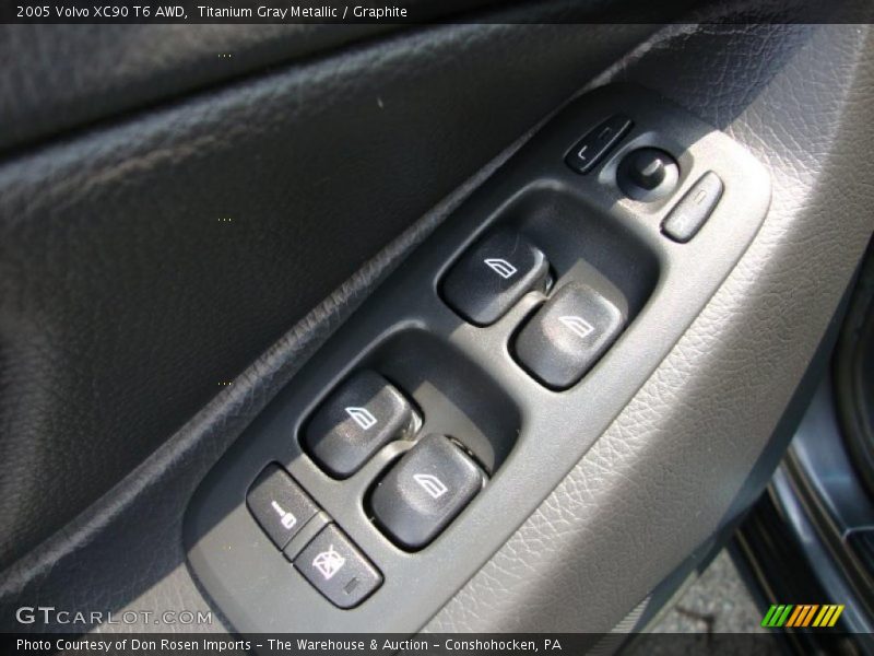 Titanium Gray Metallic / Graphite 2005 Volvo XC90 T6 AWD