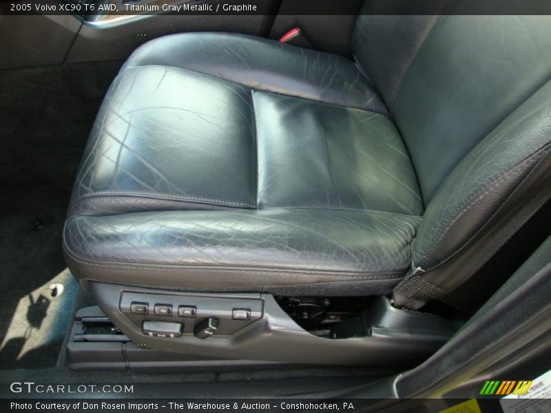 Titanium Gray Metallic / Graphite 2005 Volvo XC90 T6 AWD