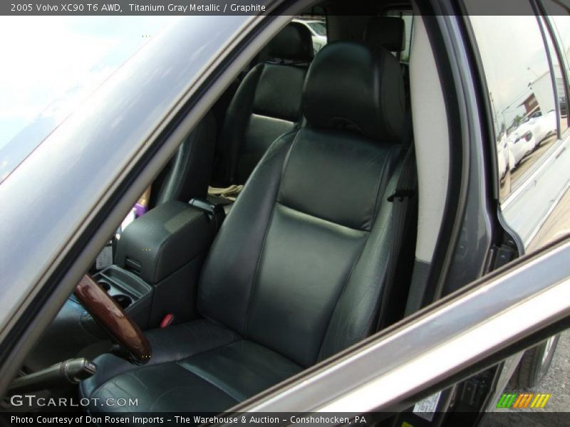 Titanium Gray Metallic / Graphite 2005 Volvo XC90 T6 AWD