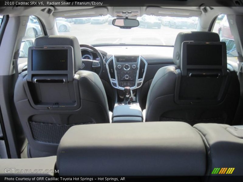 Radiant Silver / Titanium/Ebony 2010 Cadillac SRX V6