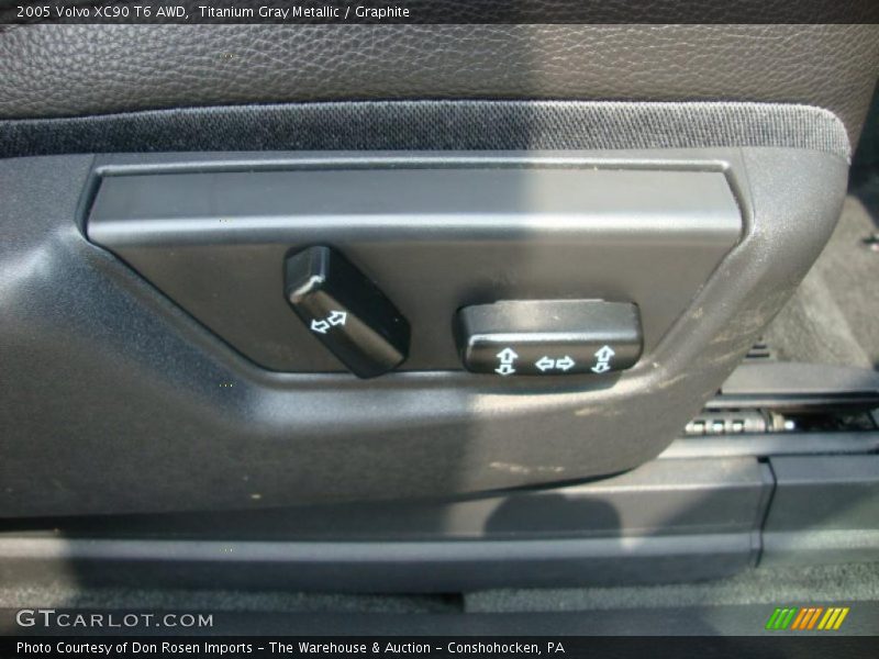 Titanium Gray Metallic / Graphite 2005 Volvo XC90 T6 AWD