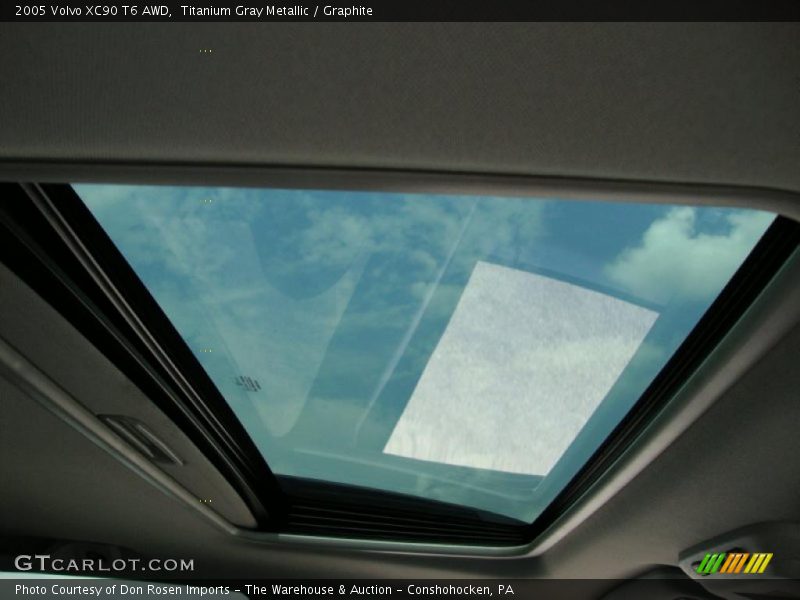 Titanium Gray Metallic / Graphite 2005 Volvo XC90 T6 AWD