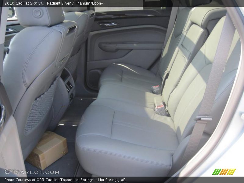 Radiant Silver / Titanium/Ebony 2010 Cadillac SRX V6