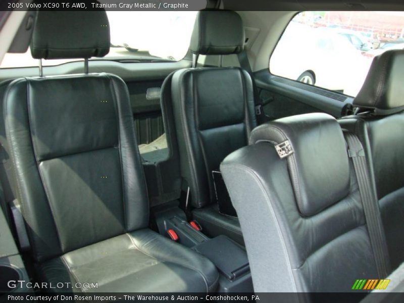 Titanium Gray Metallic / Graphite 2005 Volvo XC90 T6 AWD