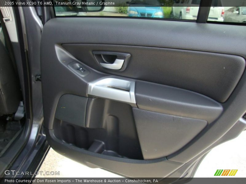 Titanium Gray Metallic / Graphite 2005 Volvo XC90 T6 AWD