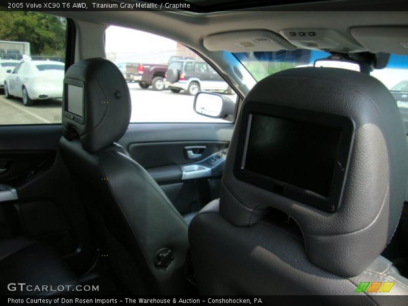 Titanium Gray Metallic / Graphite 2005 Volvo XC90 T6 AWD
