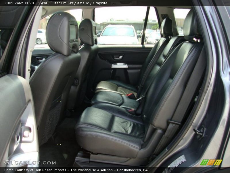 Titanium Gray Metallic / Graphite 2005 Volvo XC90 T6 AWD