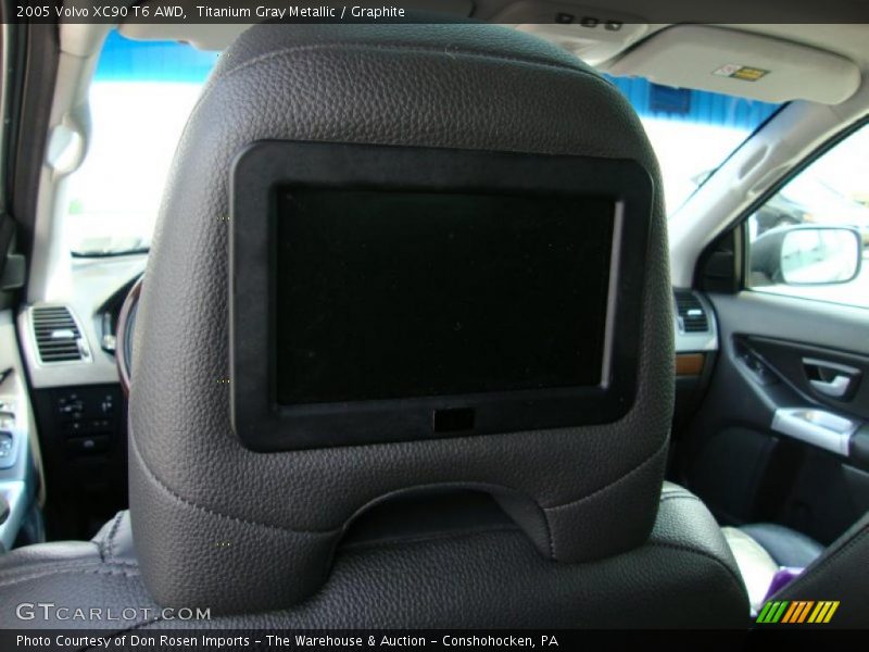 Titanium Gray Metallic / Graphite 2005 Volvo XC90 T6 AWD