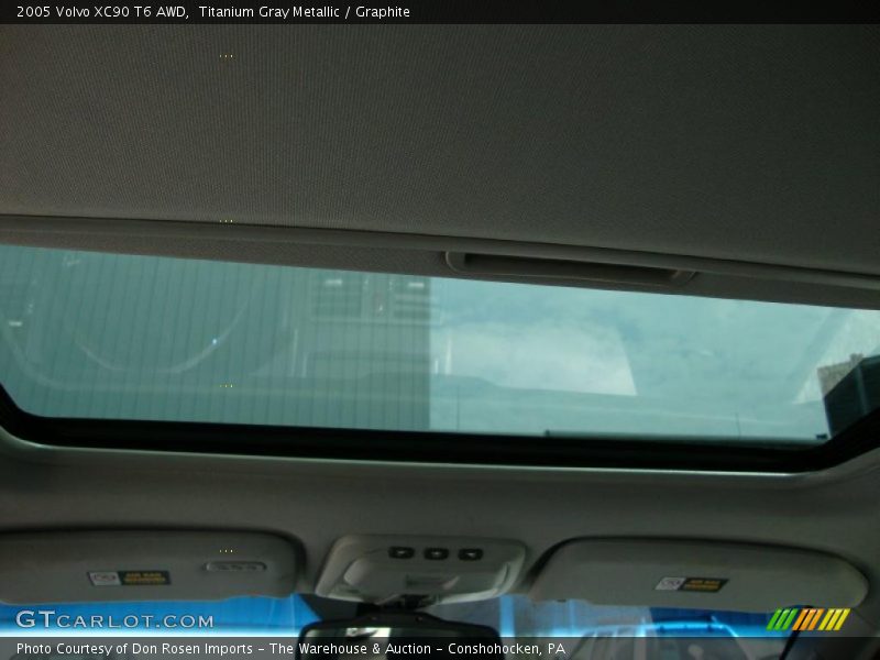 Titanium Gray Metallic / Graphite 2005 Volvo XC90 T6 AWD