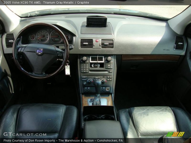 Titanium Gray Metallic / Graphite 2005 Volvo XC90 T6 AWD