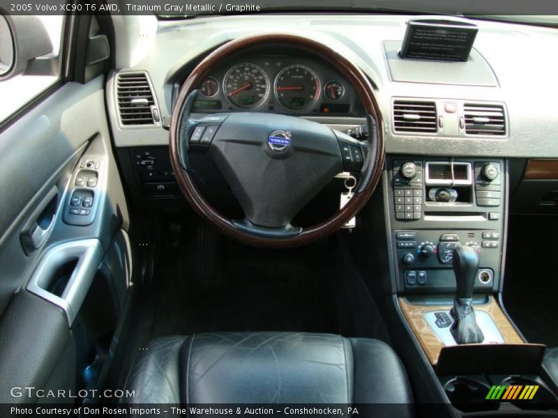 Titanium Gray Metallic / Graphite 2005 Volvo XC90 T6 AWD