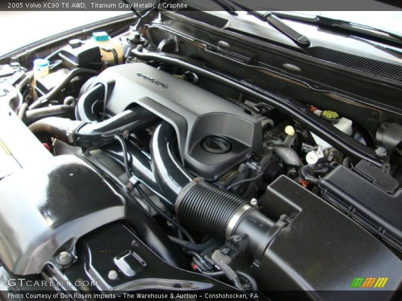 Titanium Gray Metallic / Graphite 2005 Volvo XC90 T6 AWD