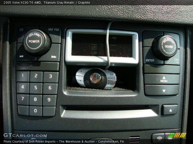 Titanium Gray Metallic / Graphite 2005 Volvo XC90 T6 AWD