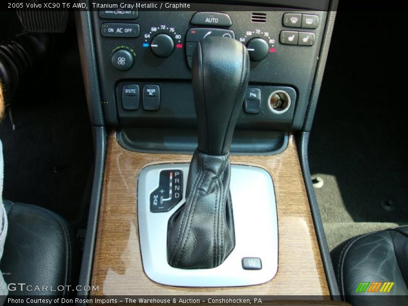 Titanium Gray Metallic / Graphite 2005 Volvo XC90 T6 AWD