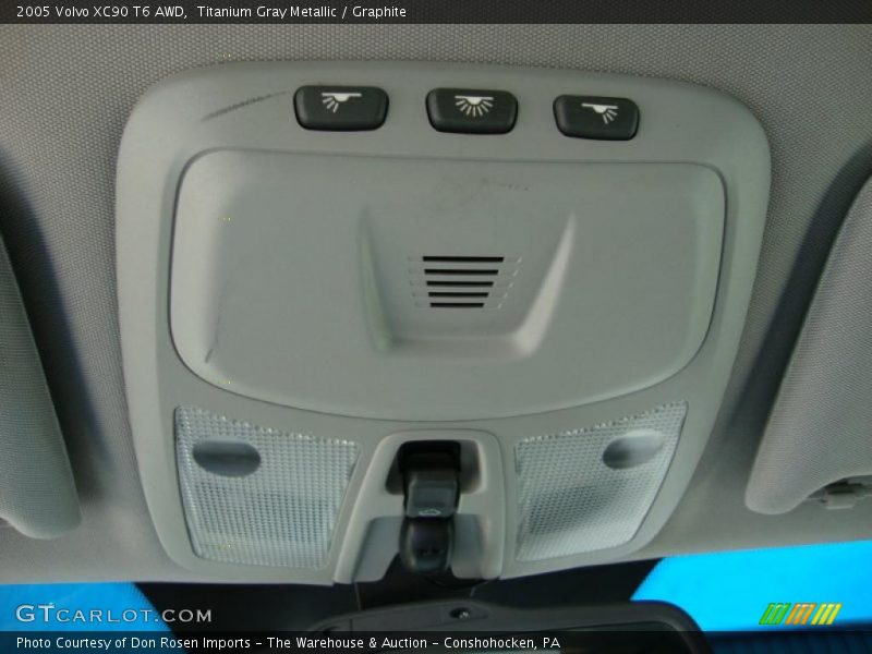 Titanium Gray Metallic / Graphite 2005 Volvo XC90 T6 AWD