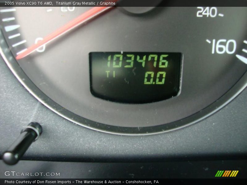 Titanium Gray Metallic / Graphite 2005 Volvo XC90 T6 AWD