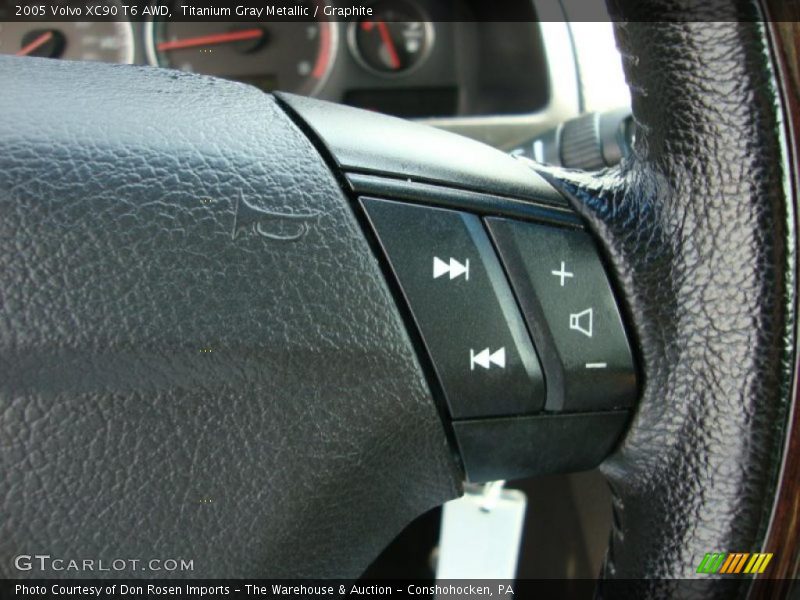 Titanium Gray Metallic / Graphite 2005 Volvo XC90 T6 AWD