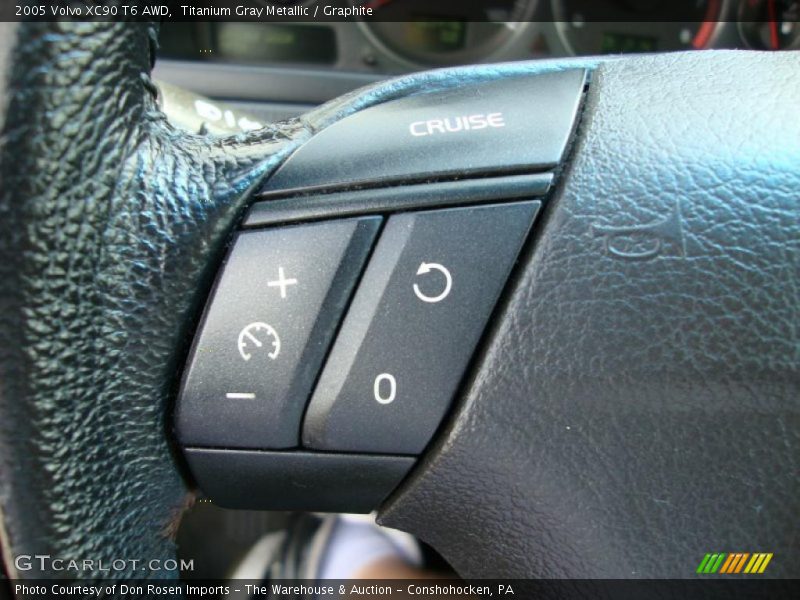 Titanium Gray Metallic / Graphite 2005 Volvo XC90 T6 AWD