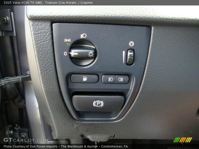 Titanium Gray Metallic / Graphite 2005 Volvo XC90 T6 AWD