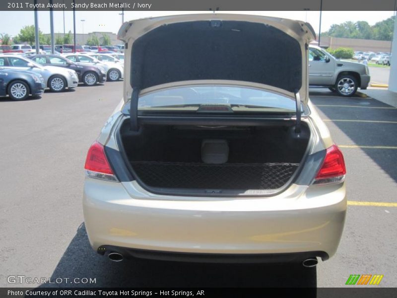 Sandy Beach Metallic / Ivory 2011 Toyota Avalon