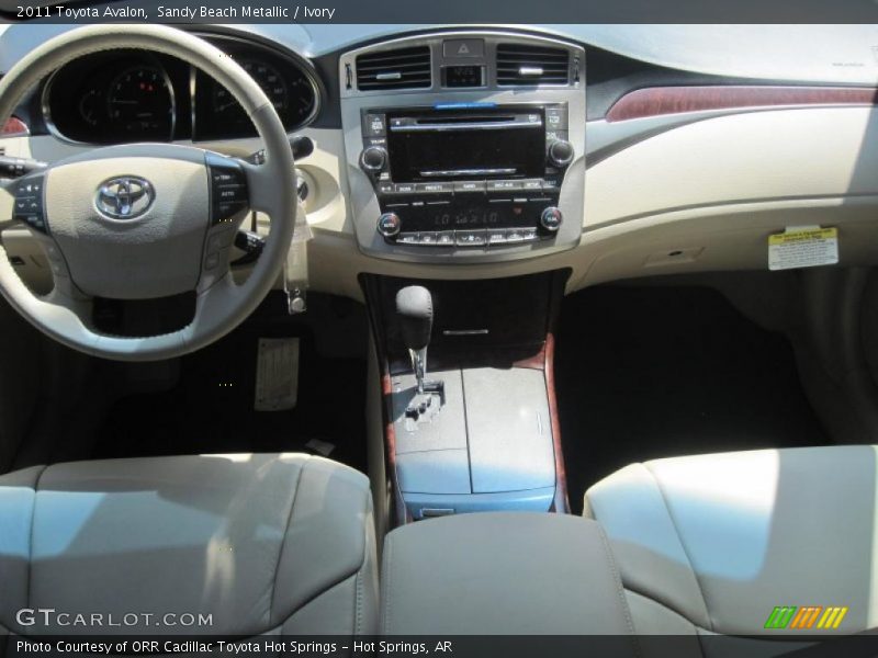 Sandy Beach Metallic / Ivory 2011 Toyota Avalon