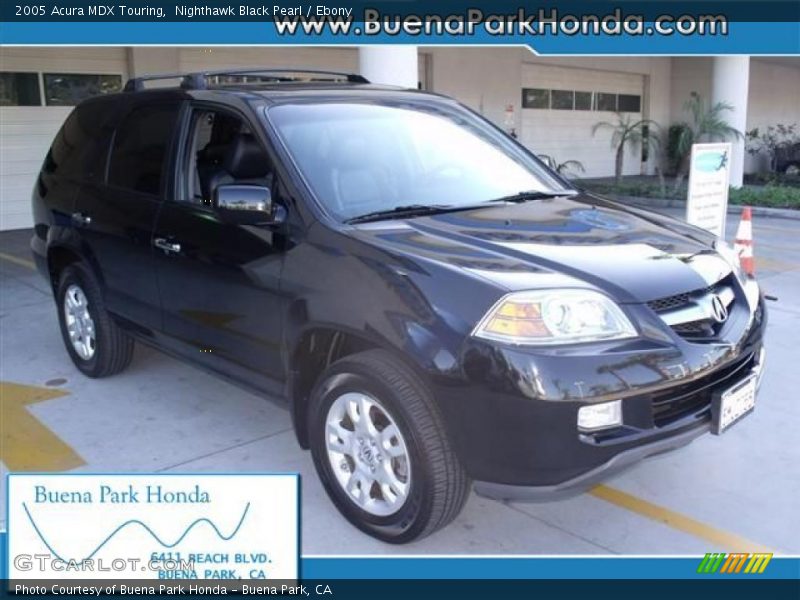 Nighthawk Black Pearl / Ebony 2005 Acura MDX Touring