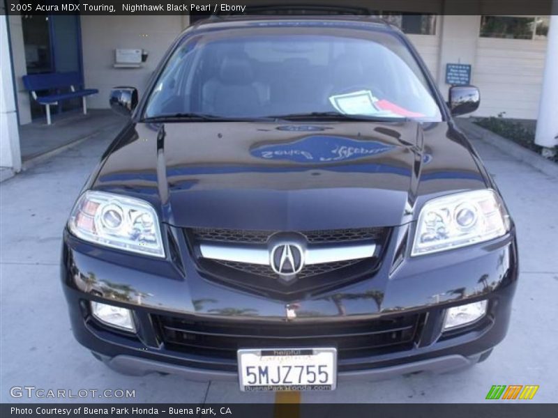 Nighthawk Black Pearl / Ebony 2005 Acura MDX Touring