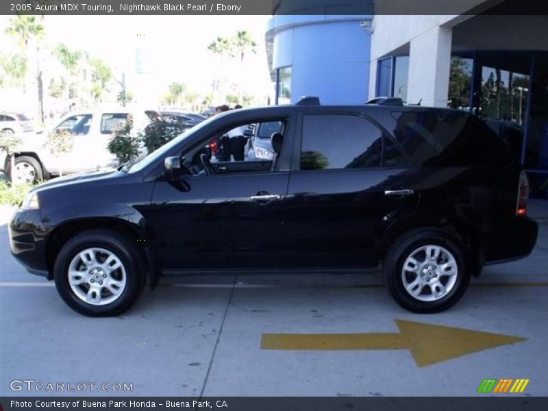 Nighthawk Black Pearl / Ebony 2005 Acura MDX Touring