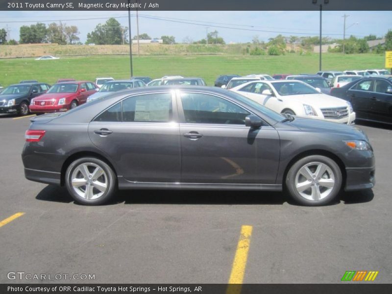 Magnetic Gray Metallic / Ash 2011 Toyota Camry SE
