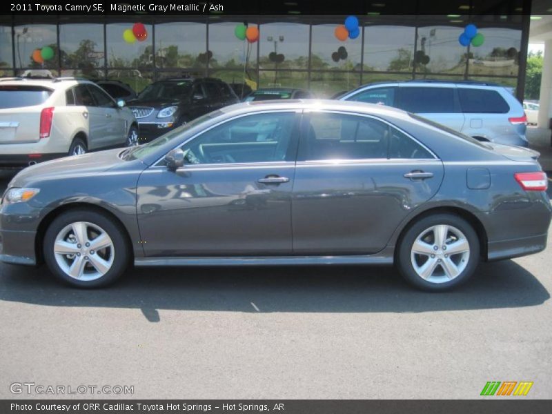 Magnetic Gray Metallic / Ash 2011 Toyota Camry SE