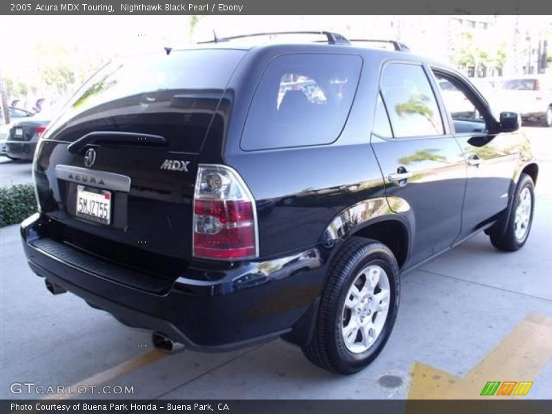 Nighthawk Black Pearl / Ebony 2005 Acura MDX Touring