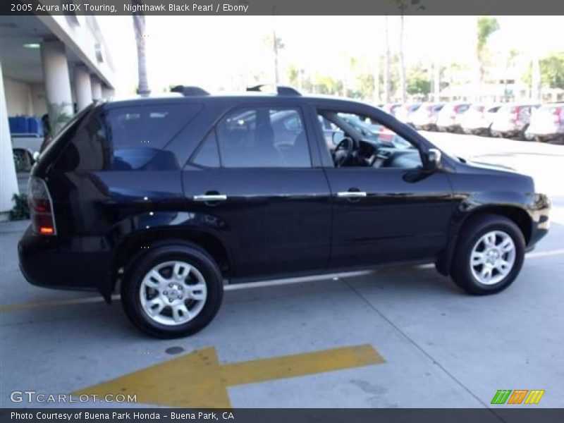 Nighthawk Black Pearl / Ebony 2005 Acura MDX Touring