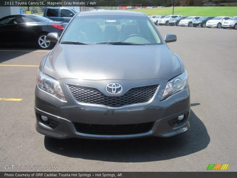 Magnetic Gray Metallic / Ash 2011 Toyota Camry SE
