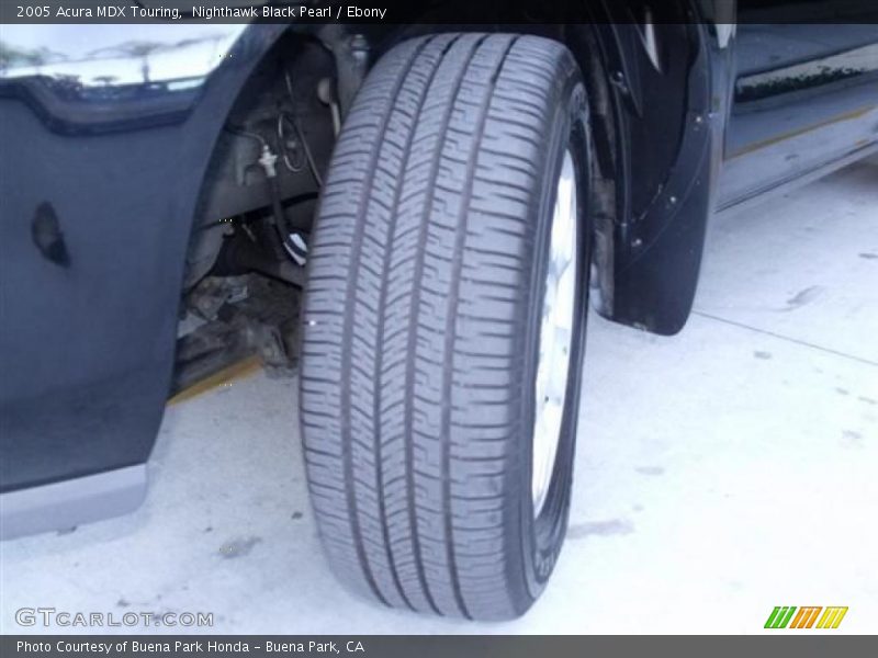 Nighthawk Black Pearl / Ebony 2005 Acura MDX Touring