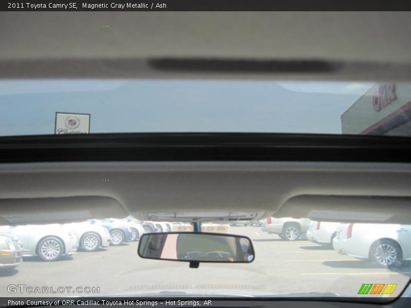 Magnetic Gray Metallic / Ash 2011 Toyota Camry SE
