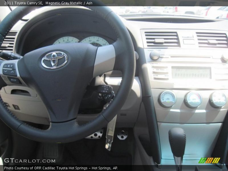 Magnetic Gray Metallic / Ash 2011 Toyota Camry SE