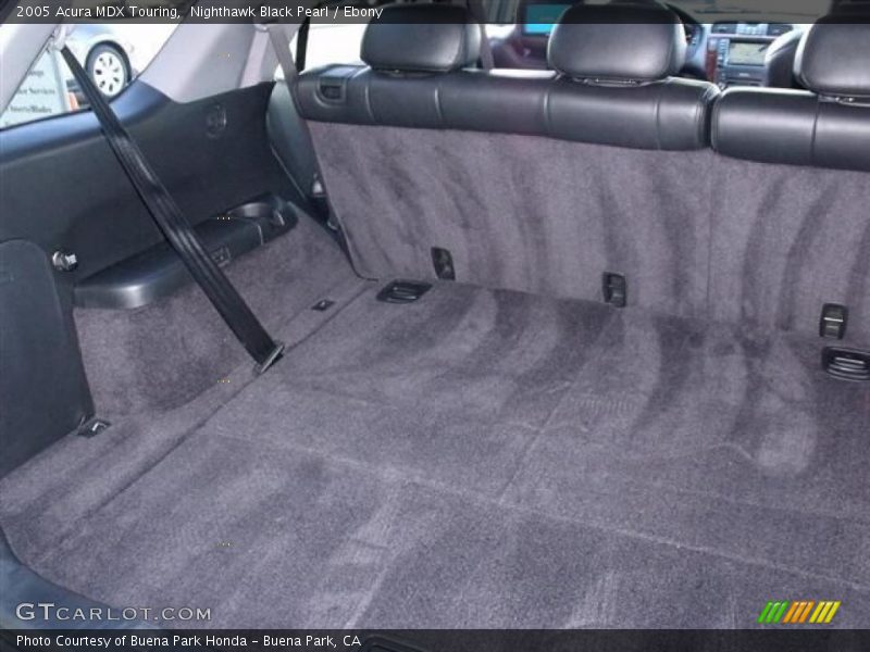 Nighthawk Black Pearl / Ebony 2005 Acura MDX Touring