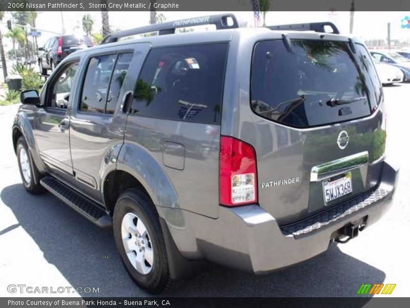 Storm Grey Metallic / Graphite 2006 Nissan Pathfinder S