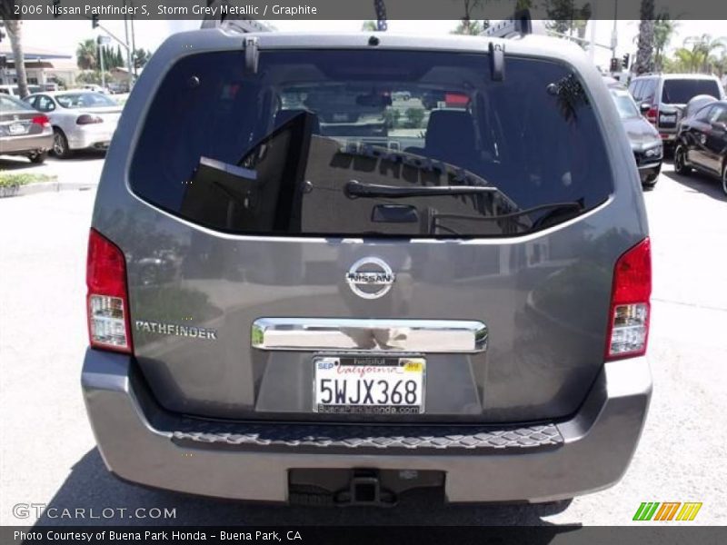 Storm Grey Metallic / Graphite 2006 Nissan Pathfinder S