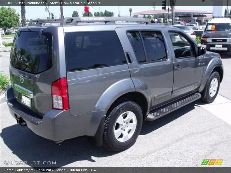 Storm Grey Metallic / Graphite 2006 Nissan Pathfinder S