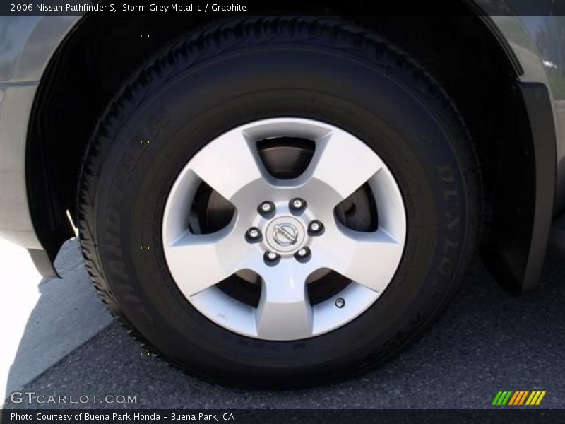 Storm Grey Metallic / Graphite 2006 Nissan Pathfinder S